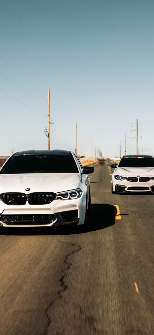 bmw, m5, m3, cars, white