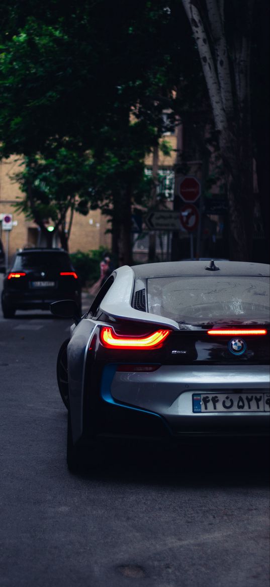 bmw, bmw i8, bmw back, car