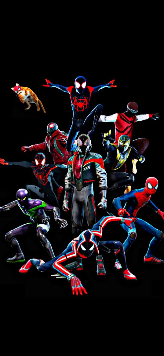 spider-man, superhero, marvel, heroes, black