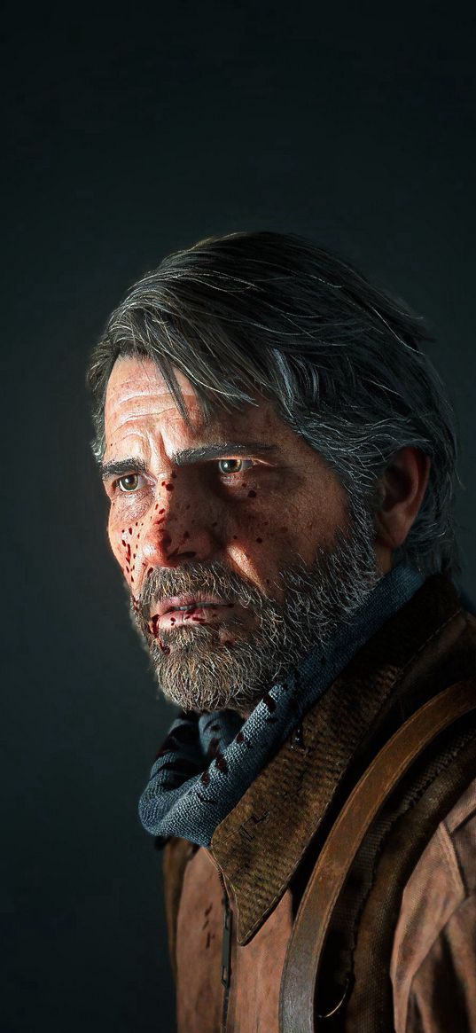 joel miller, the last of us 2, game, character