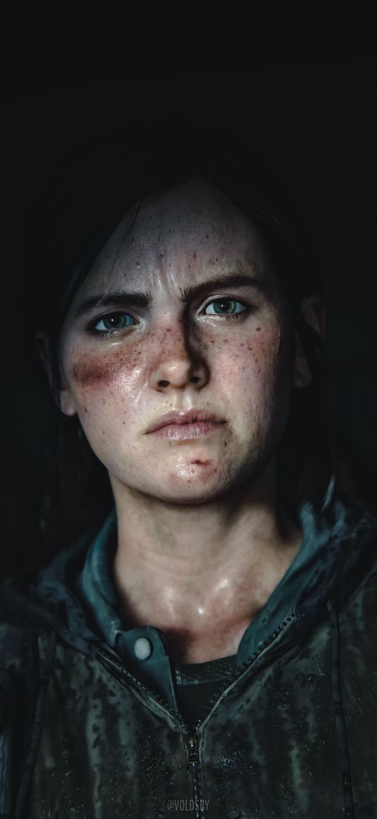 last of us 2, ellie williams, girl, character, game, ps5