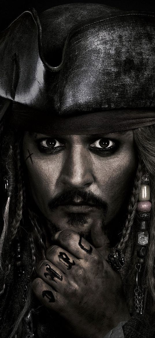 captain jack sparrow, pirates of the caribbean sea, movie, jonny depp