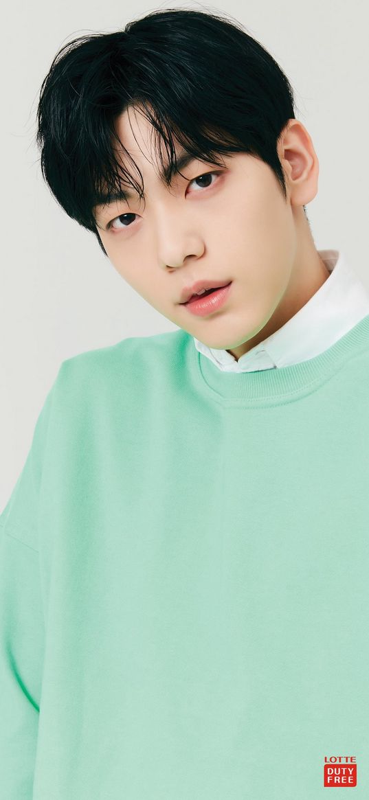 soobin, txt, singer, k-pop, guy, model, jacket, green