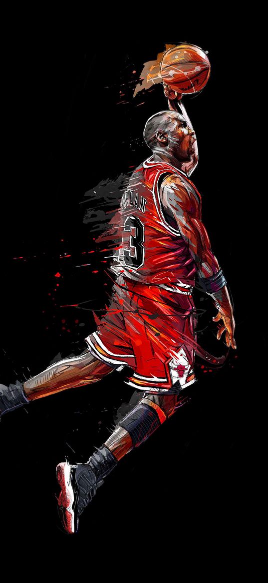 michael jordan, basketball, sports, art