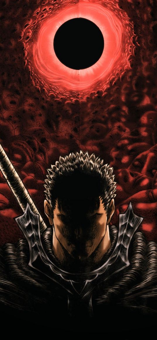 berserk, anime, art