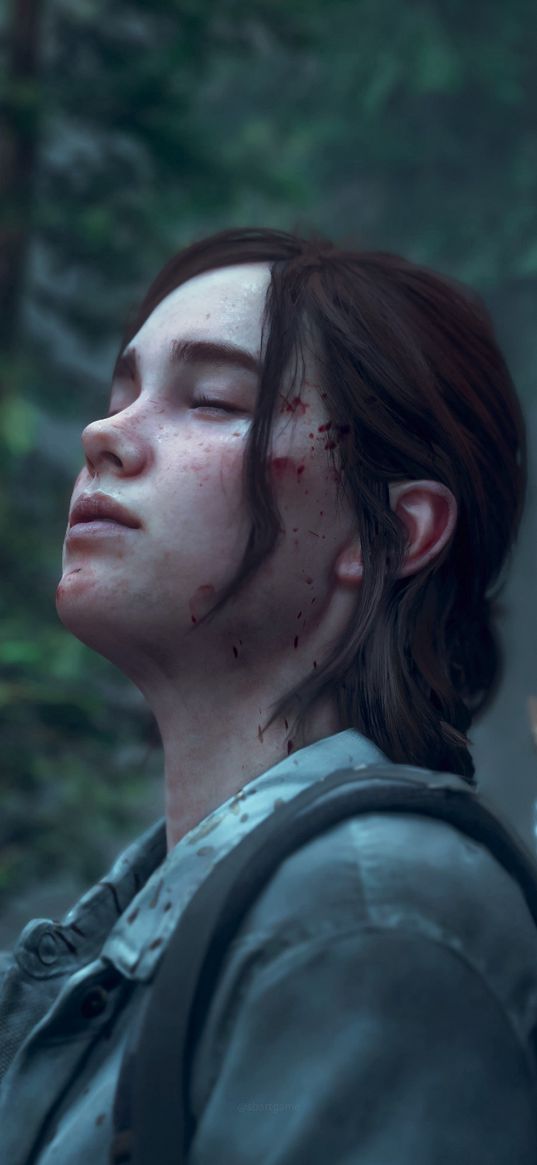 last of us 2, game, photo, ps5, ellie