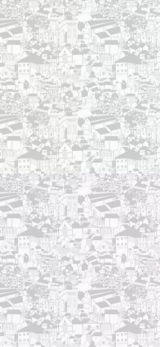 houses, roofs, overlay, white, grey, art, texture, background