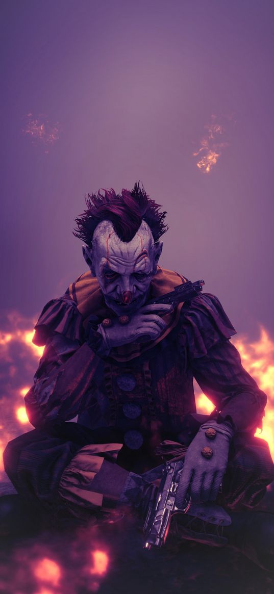 far cry 6, game, photo, character, clown