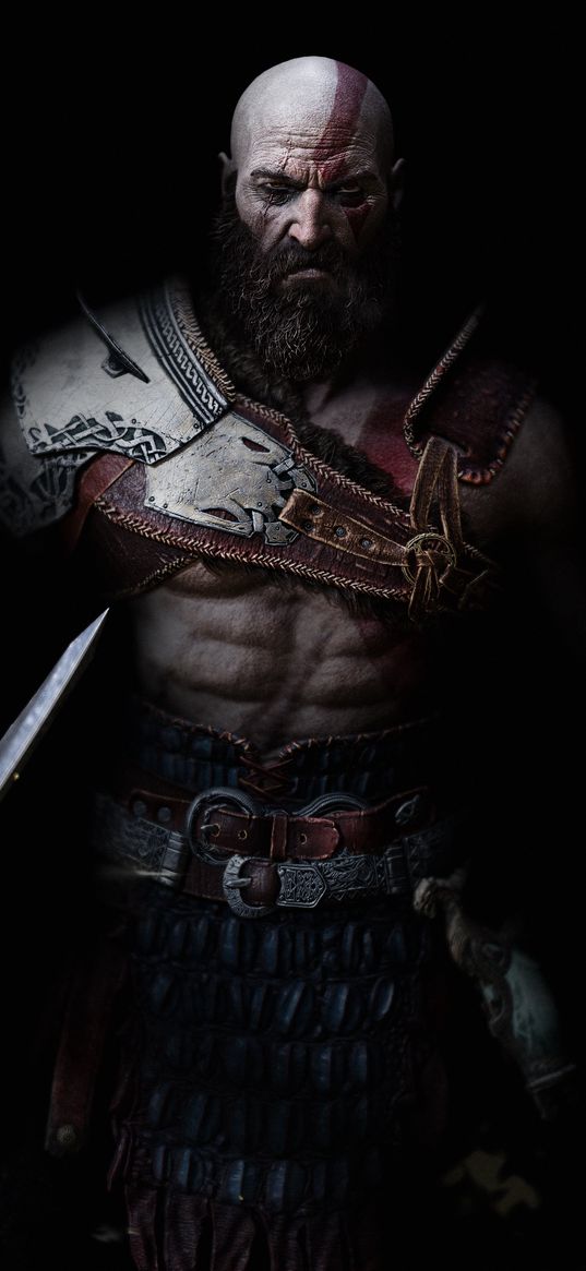 god of war, kratos, character