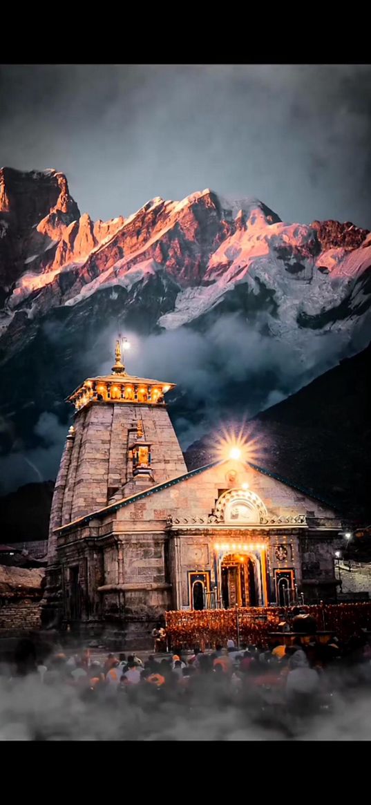 temple of kedarnath, god, heaven, kedarnath, mahadev, shivling, mahakaal