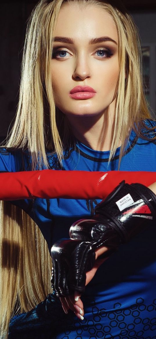 christian koroleva, girl, sports, boxing