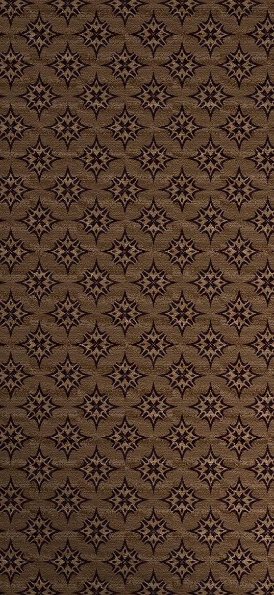 pattern, rhombus, tile, brown, texture, background