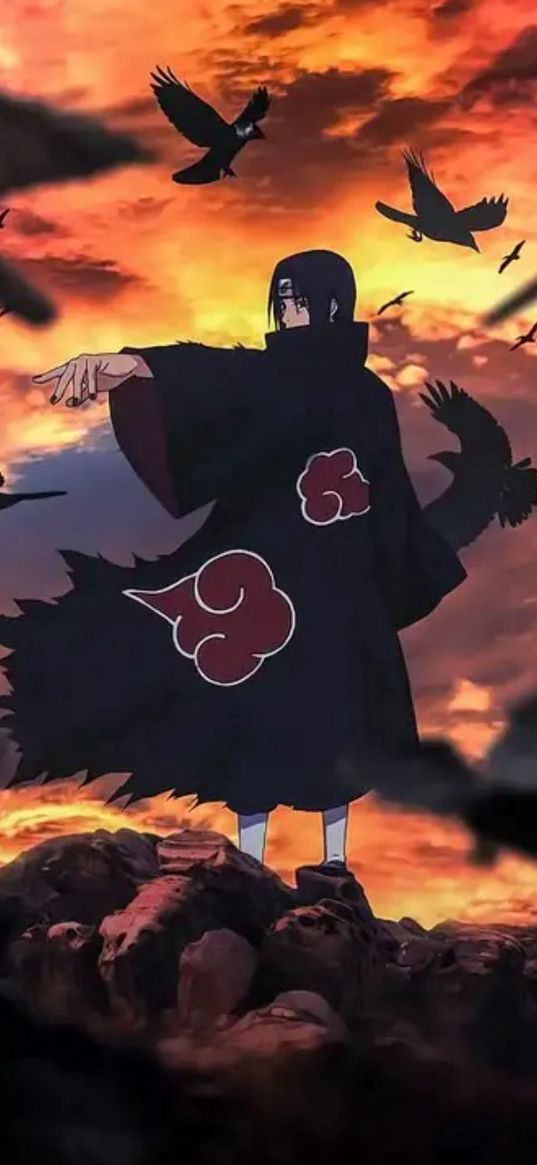 itachi uchiha, itachi, naruto, guy, crows, rock, anime