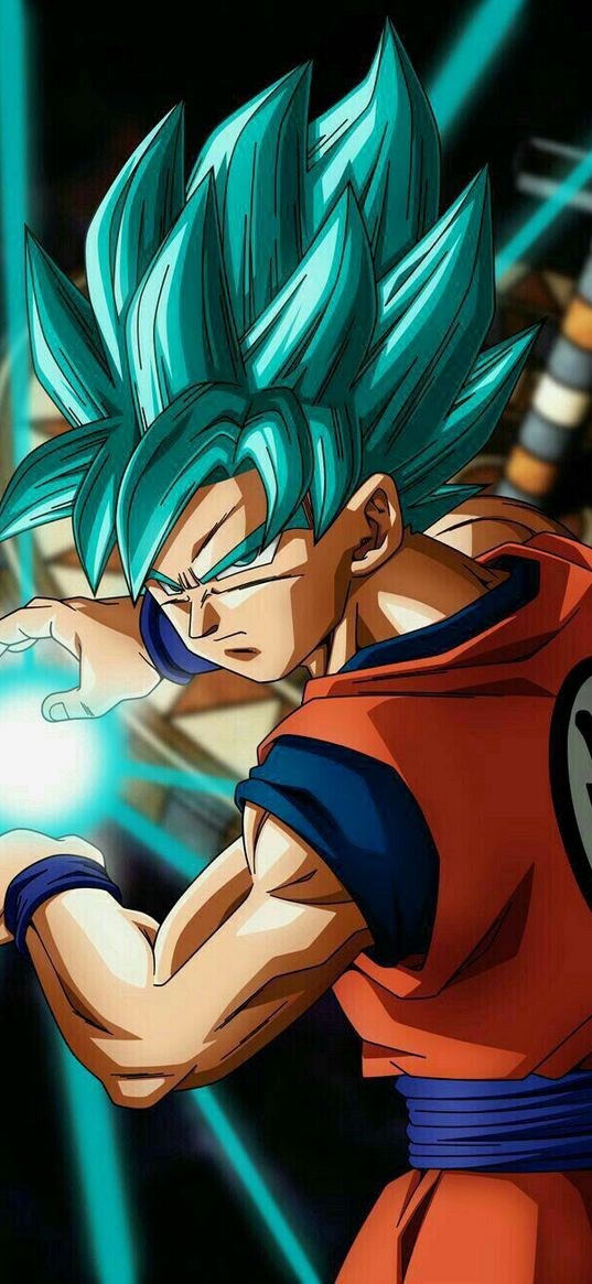 dragonball z, son goku, anime, character