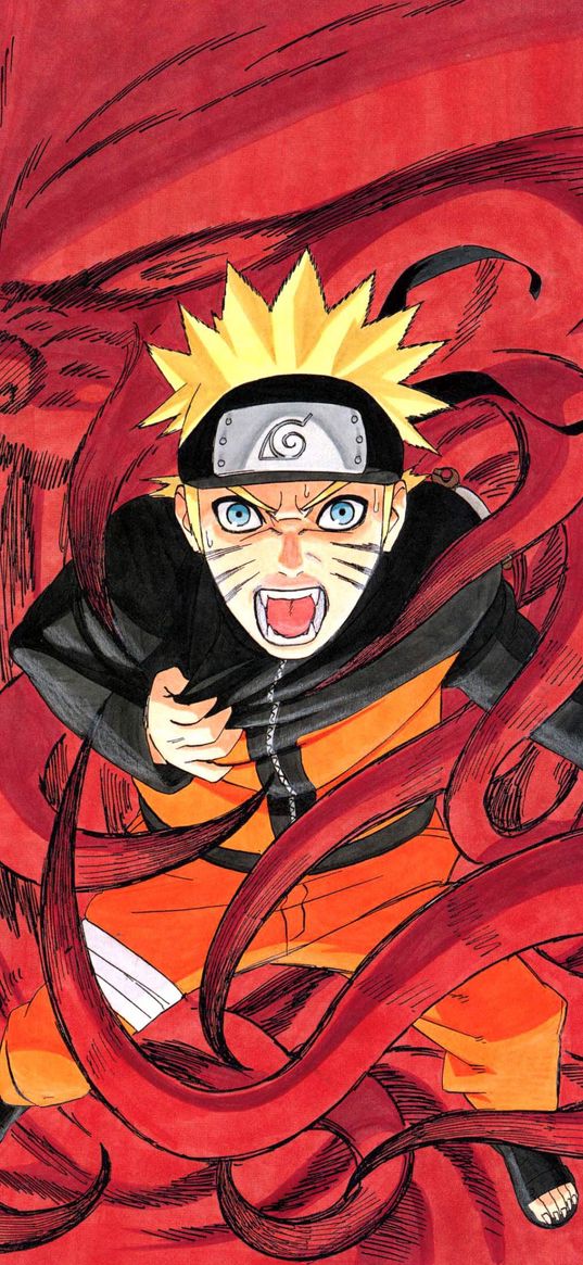 naruto, uzumaki, anime, character, poster