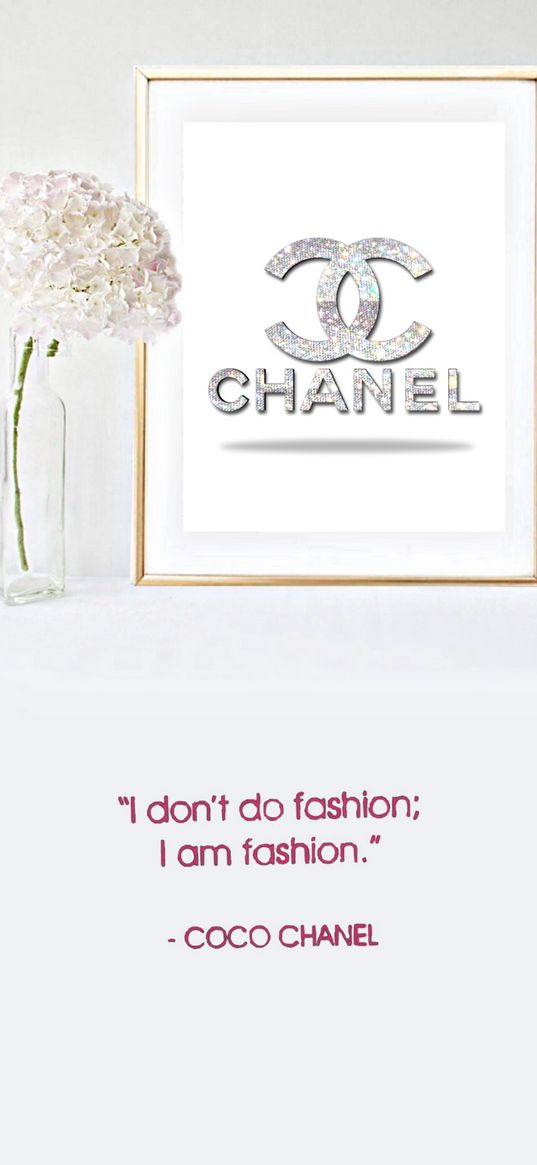 inscription, brand, chanel, flower, frame, white