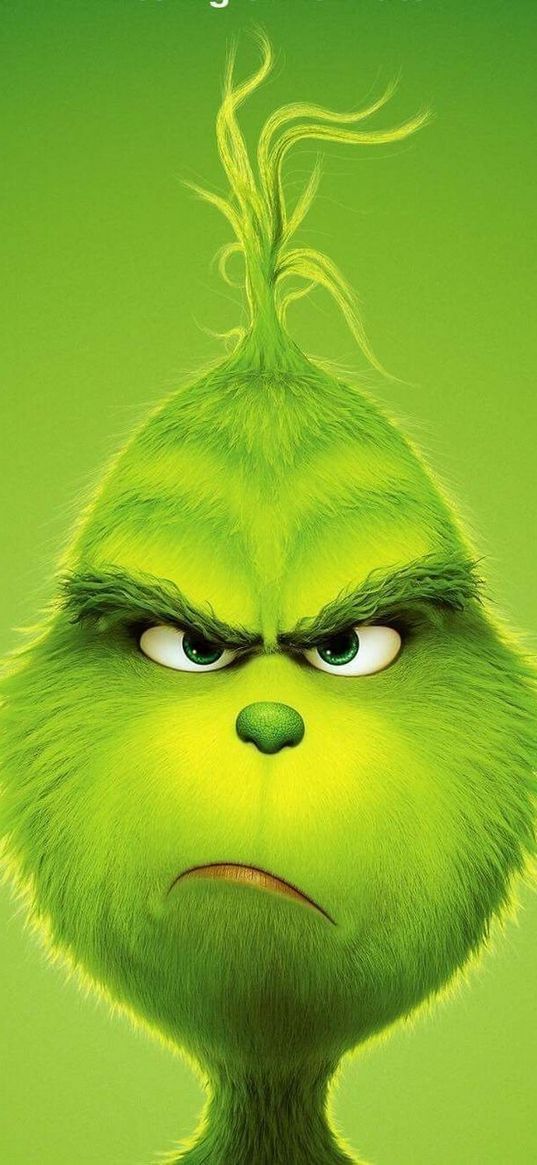 grinch, green, angry, cartoon