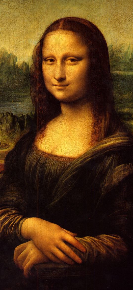 mona lisa, leonardo da vinci, lisa del giocondo, portrait, painting, art