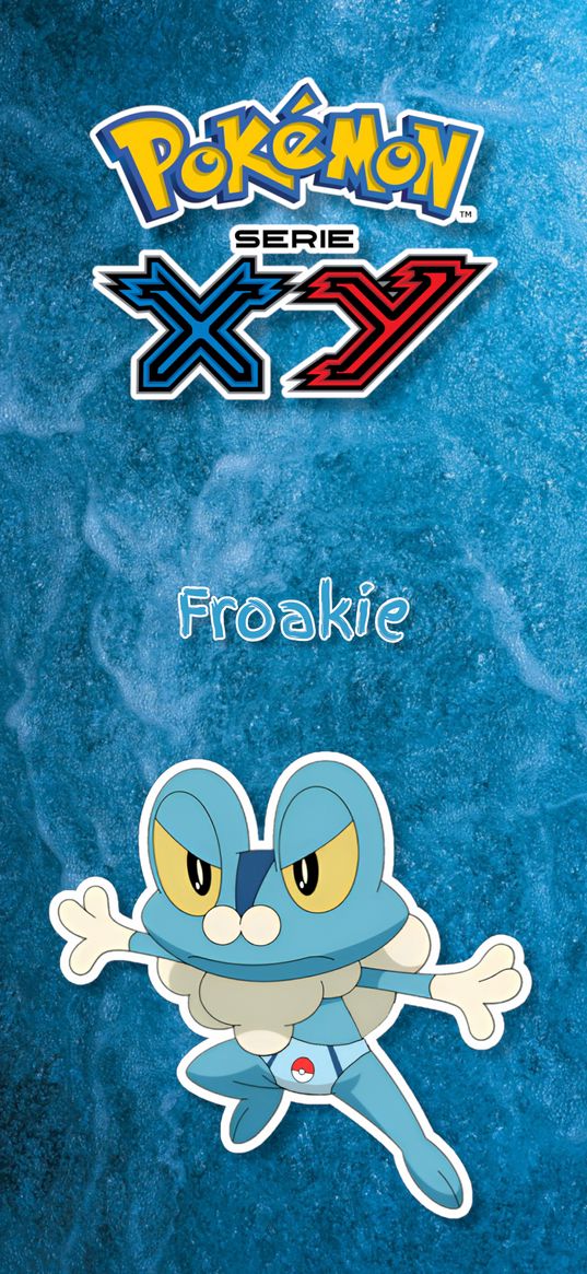 pokemon, froakie, poster, art