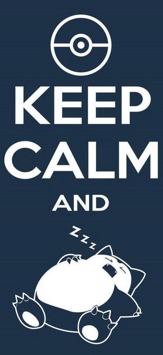 snorlax, pokemon, pokeball, text, words, keep calm and zzz, black and white