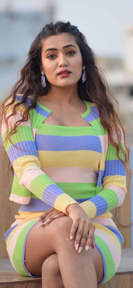 garima chaurasia, girl, model, beautiful, dress