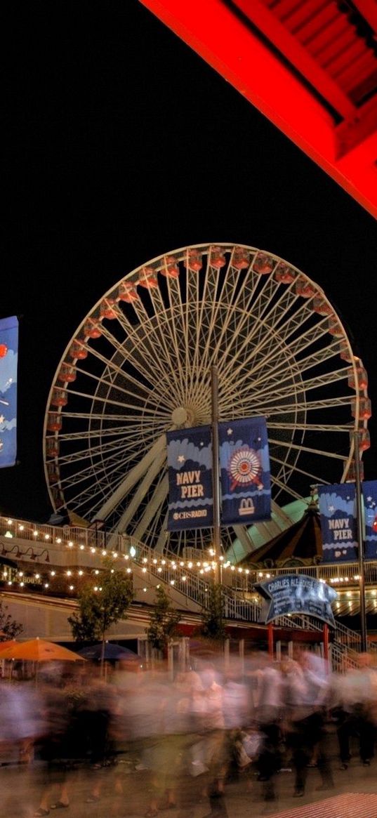 family pavilion, united states, amusement, park