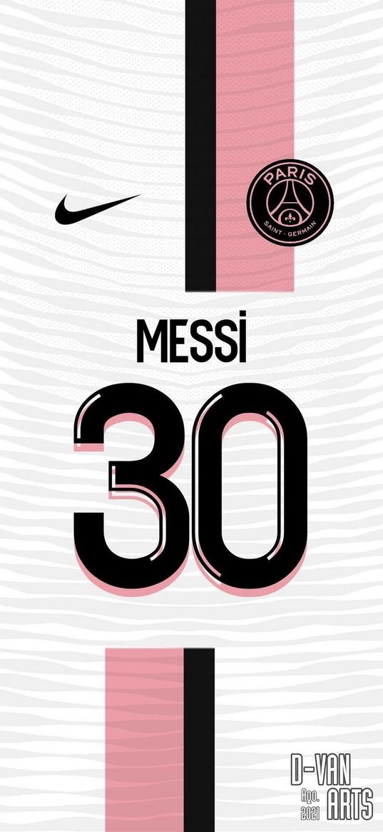 messi, logo, psg, wallpaper