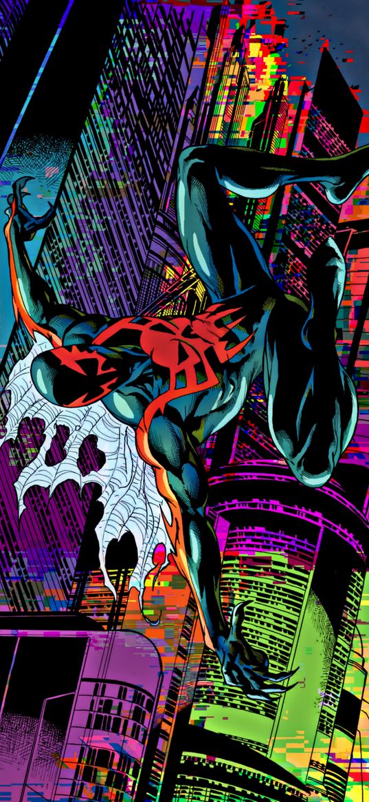 spider-man, spiderman, superhero, comic, colorful, bright, art