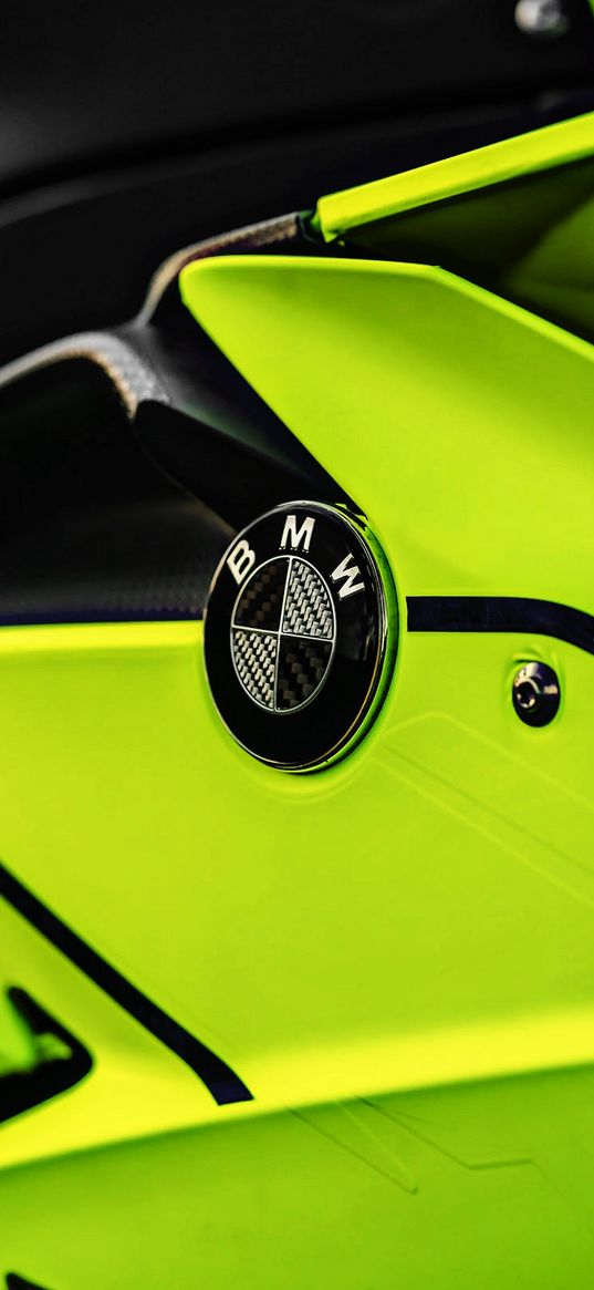 bmw, badge, logo, car, green