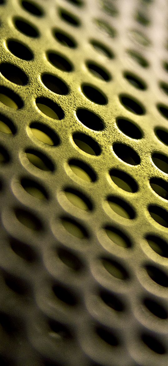 holes, volume, slope, metal, texture