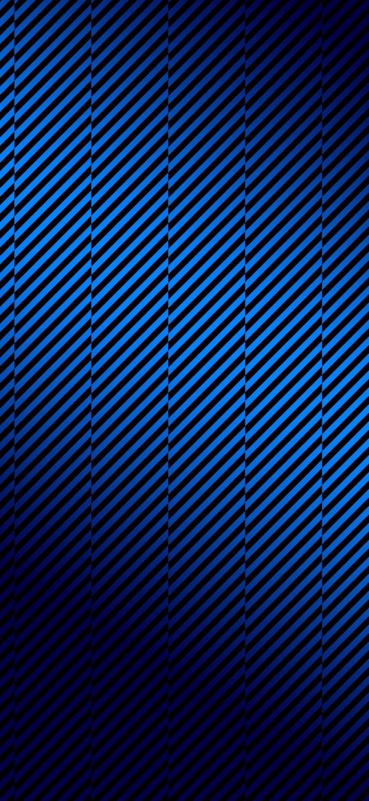 lines, stripes, illusion, blue, light, abstraction