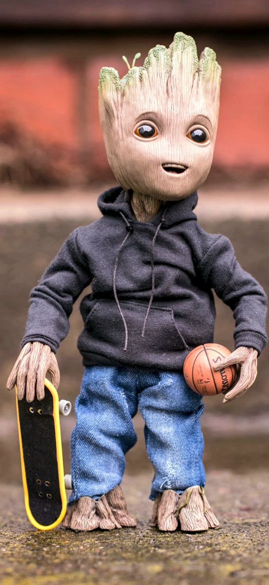 groot, guardians of the galaxy, clothing, basketball player