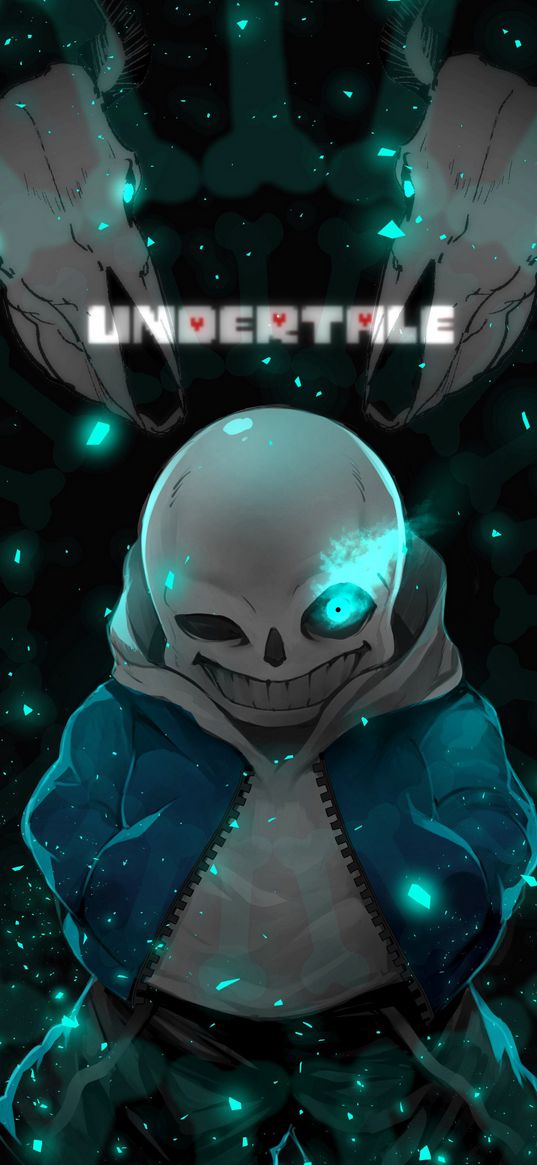 undertale, pc game, eye