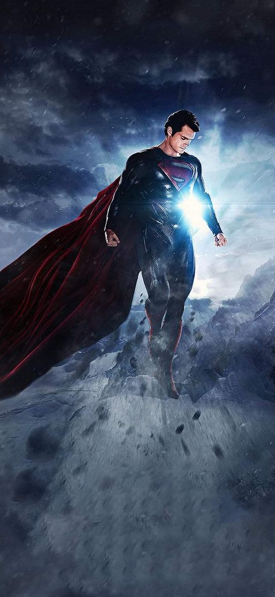 superman, man of steel, dc, super hero, henry cavill, flight