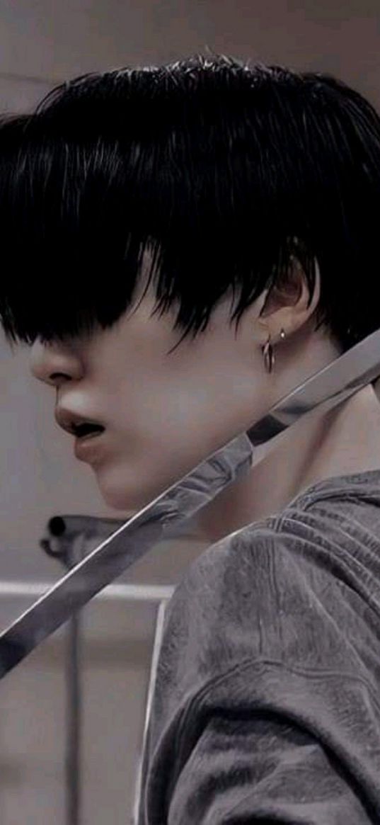 bts, min yoongi, k-pop, singer, sword