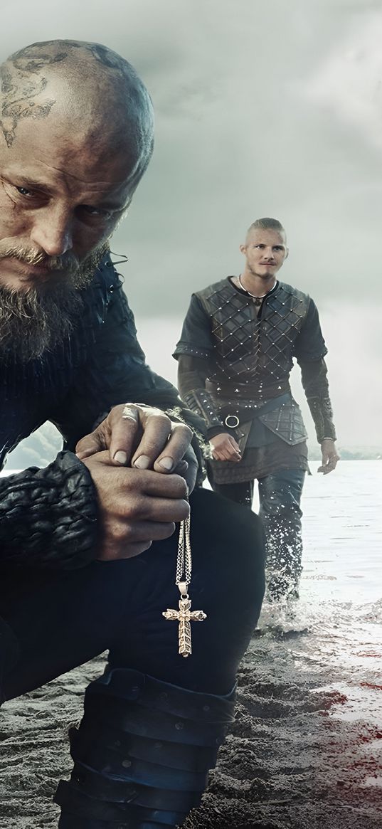 ragnar lodbrok, vikings, war, characters