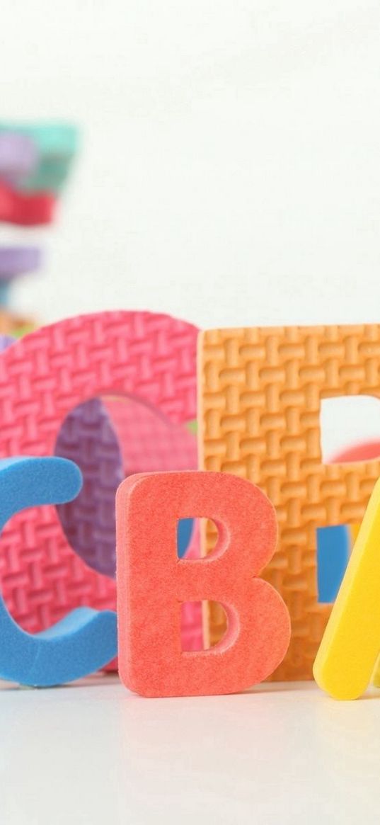 letters, toys, learning, children, colorful