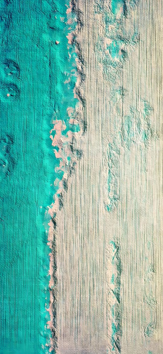 texture, worn, turquoise, beige