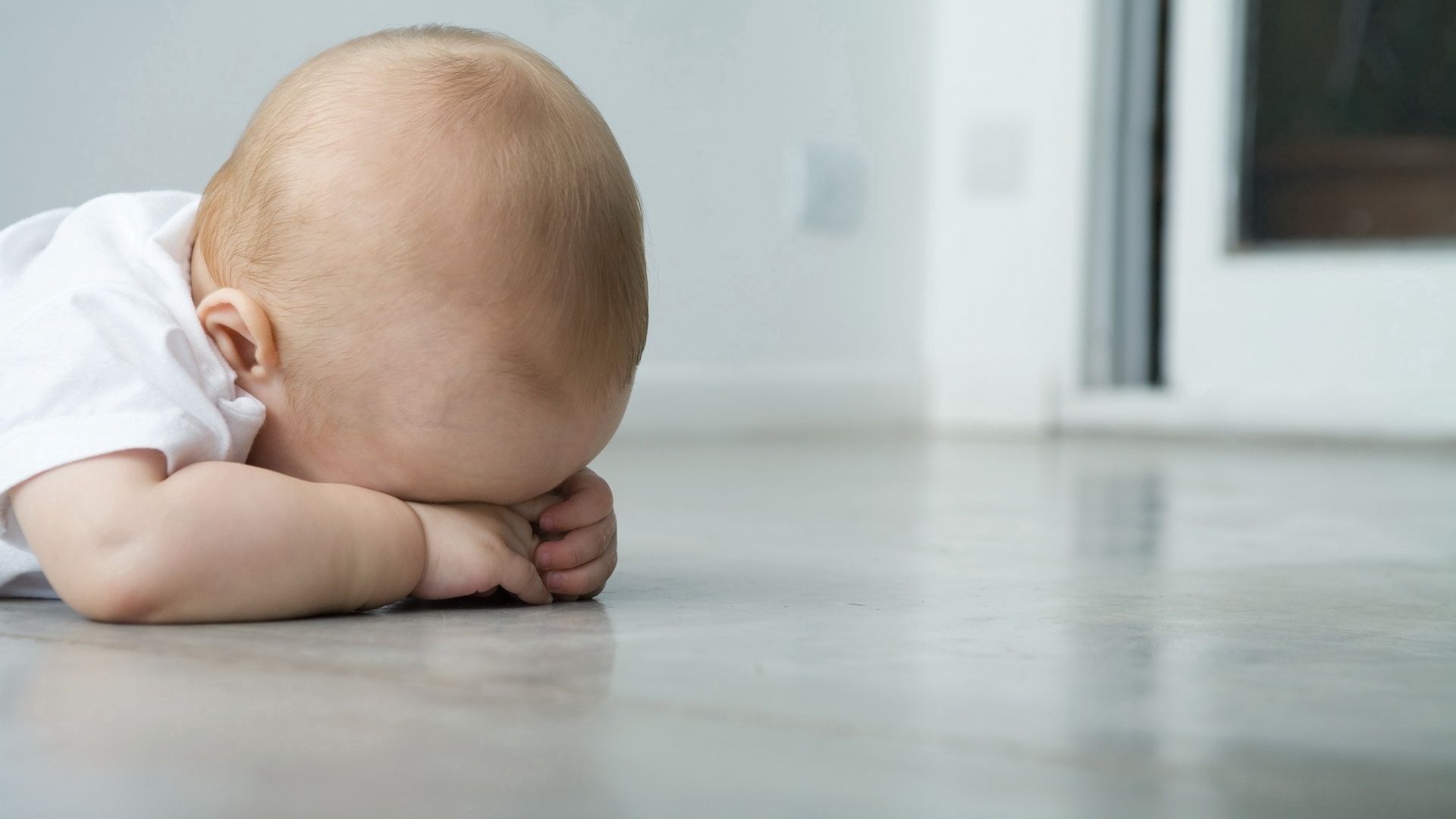 child, face, hands, baby, sleep