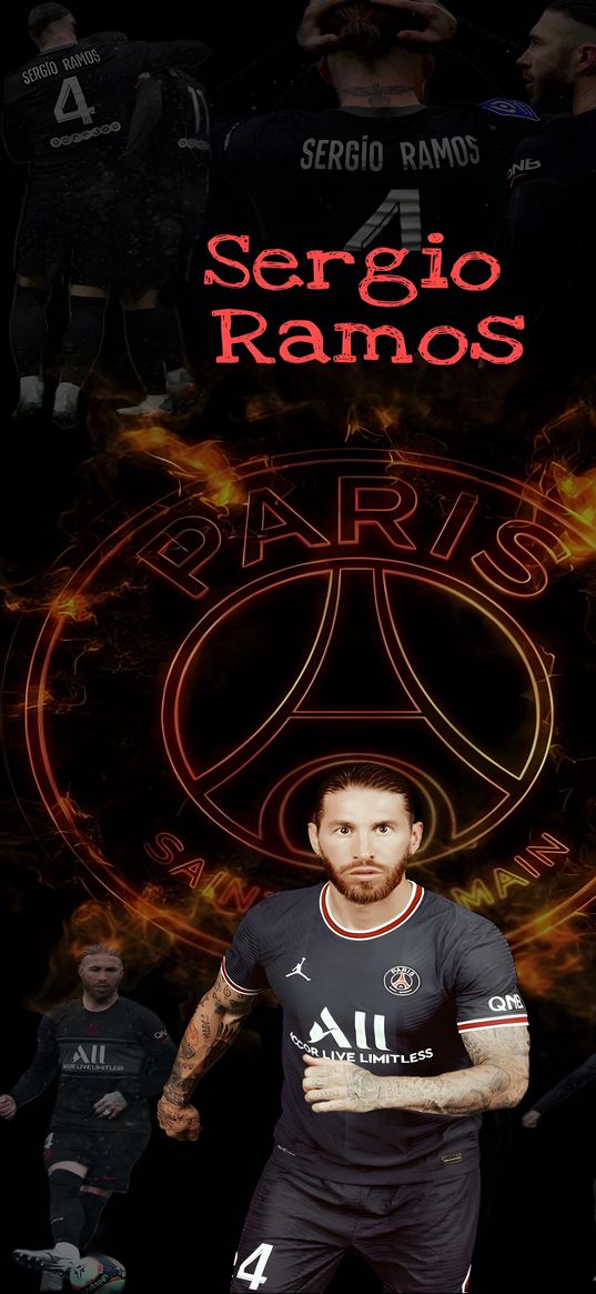 sergio ramos, psg, ramos, football, celebrity, sport