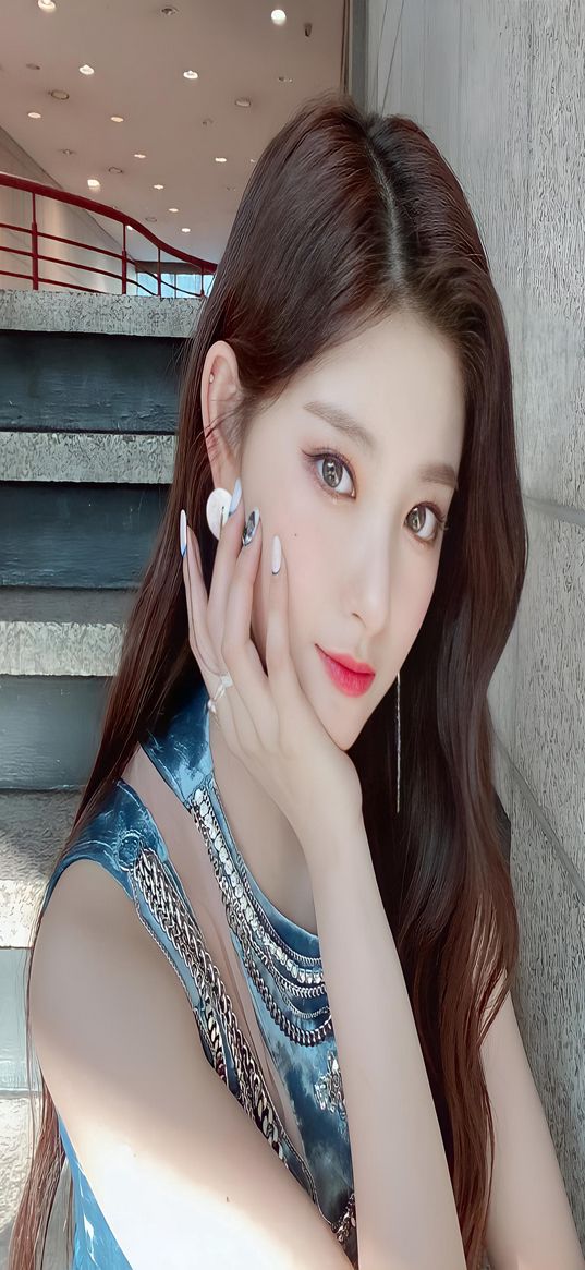 wang yiren, everglow, k-pop, asian, beauty, girl