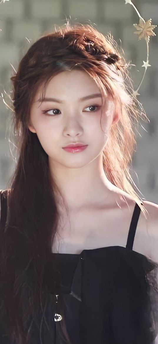 wang yiren, everglow, k-pop, singer, asian, beauty, girl