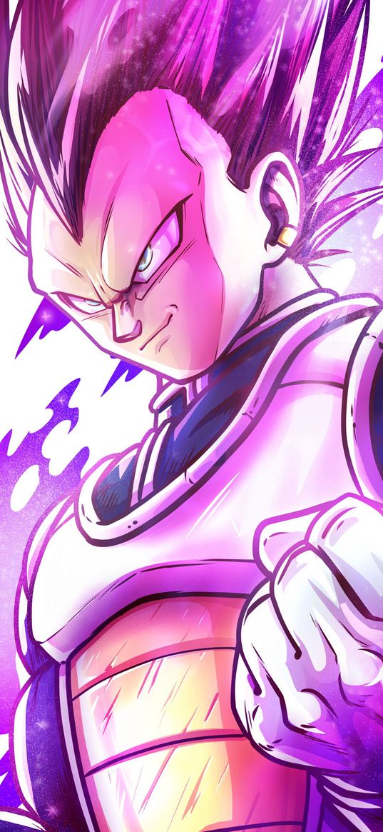 vegeta, ultra ego, dragonball, purple, hero, anime