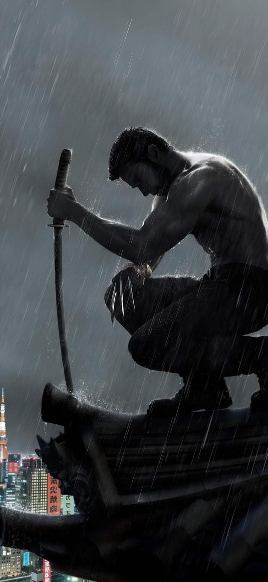 wolverine, hugh jackman, samurai, x-men, character