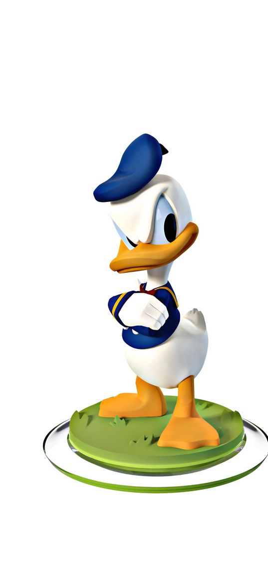 donald duck, duck, disney, resentment, emotions, white background, art