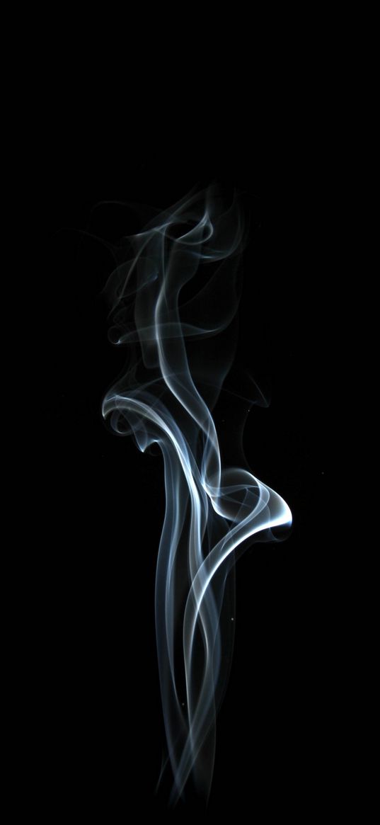 smoke, transparent, dark