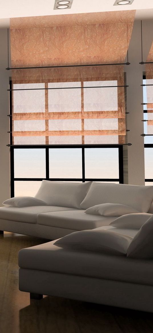 interior, modern, design, stylish