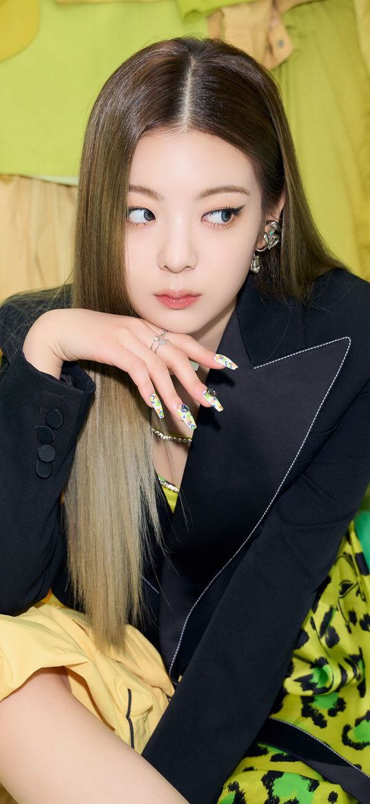 choi jitsu, itzy, k-pop, singer, girl, asian, cute