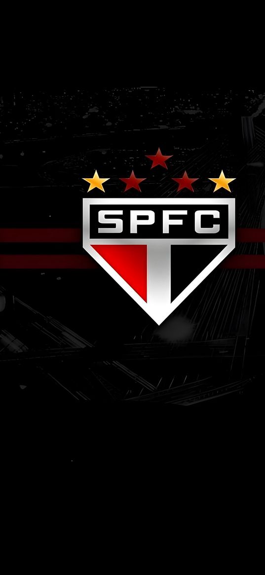 sao paulo, football club, emblem, brazil