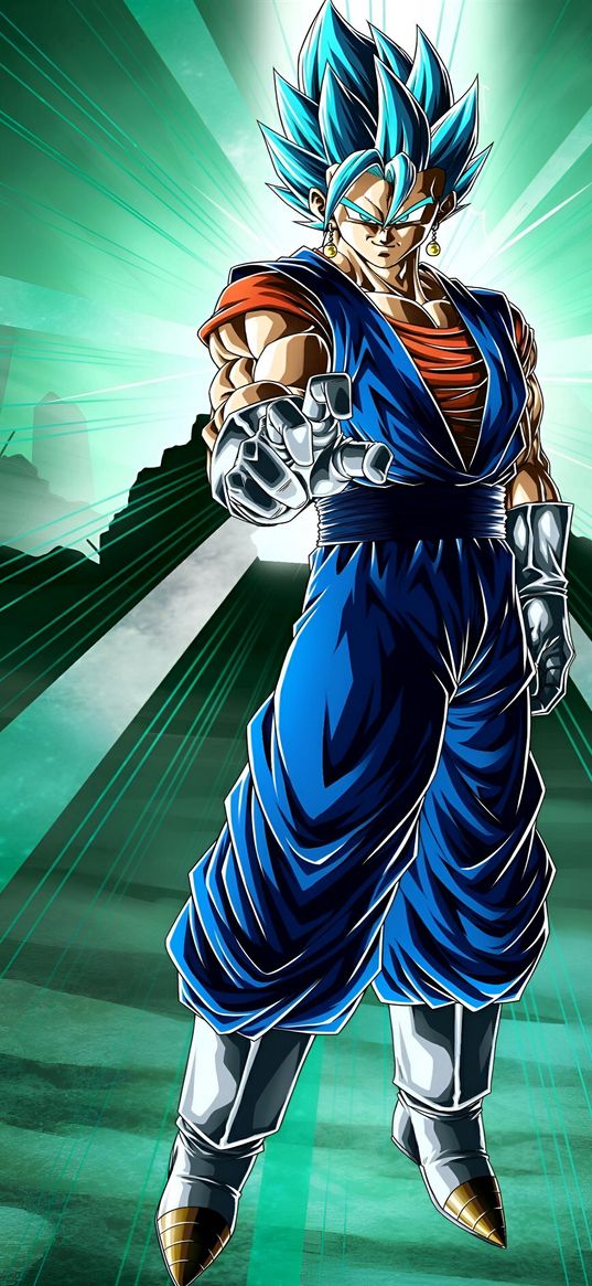dragon ball, vegito, manga, anime